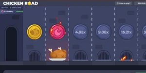 Le poulet s'est fait rôtir. fin de la progression