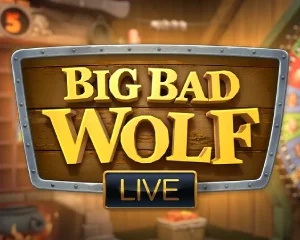 logo big bad wolf live