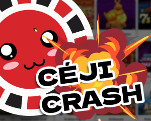 logo c&eacute;ji crash