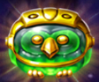 symbole 1 du gemme vert sur pirots 4