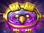 symbole 1 du gemme violet sur pirots 4