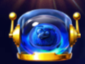 symbole 2 du gemme bleu sur pirots 4