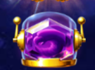 symbole 2 du gemme violet sur pirots 4