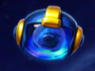 symbole 3 du gemme bleu sur pirots 4