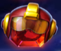 symbole 3 du gemme rouge sur pirots 4