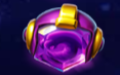 symbole 3 du gemme violet sur pirots 4