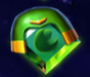 symbole 4 du gemme vert sur pirots 4