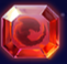 symbole 5 du gemme rouge sur pirots 4