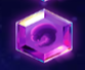symbole 5 du gemme violet sur pirots 4