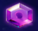 symbole 6 du gemme violet sur pirots 4