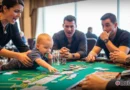 Bannière emmener bébé au casino