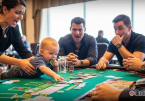 Peut-on entrer dans un casino avec un bébé ?