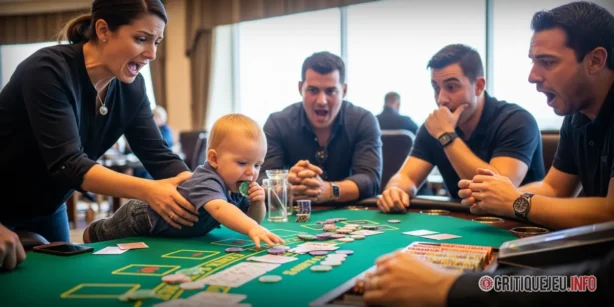 Peut-on entrer dans un casino avec un bébé ?