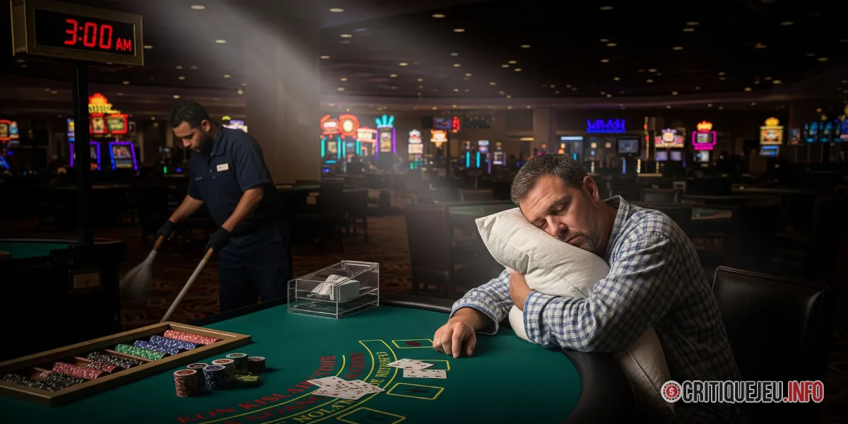 Quelle est la meilleure heure pour aller au casino ?