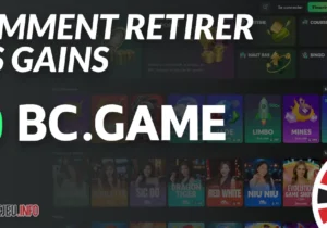 Comment retirer ses gains sur BC Game
