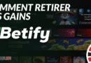 Bannière retirer gains Bet365