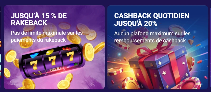 Capture d'&eacute;cran des promotions sur IgoBet