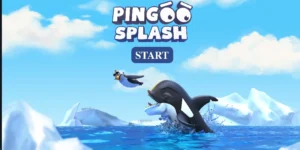 Ecran d'accueil de pingoo splash