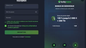 inscription sur luckywave &eacute;tape 2_2