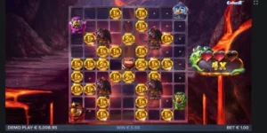 Interface inferno sur pirots 4