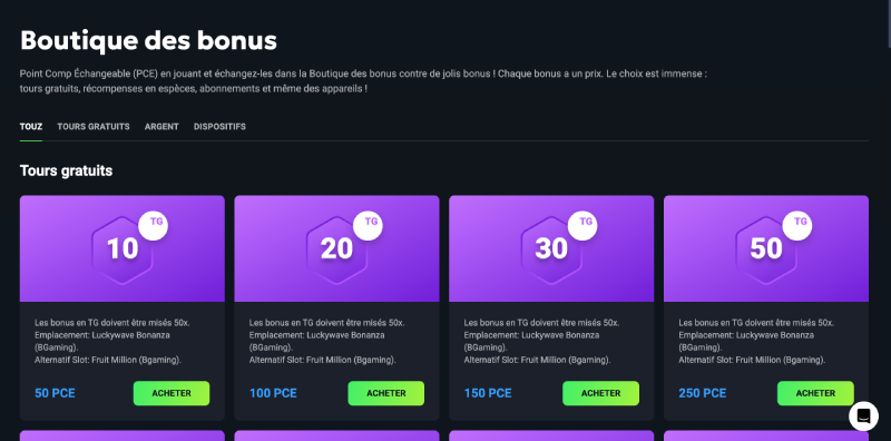 Luckywave bonus code