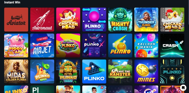 les autres jeux sur luckywave