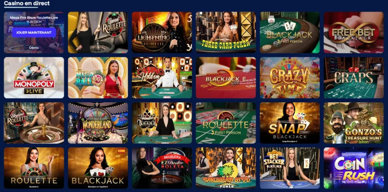 live casino de frostybet