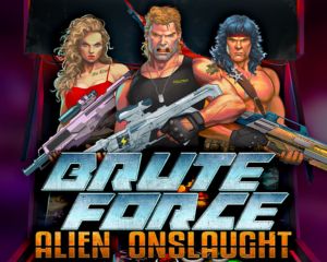 logo brute force alien onslaught