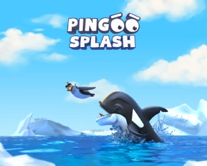 logo pingoo splash