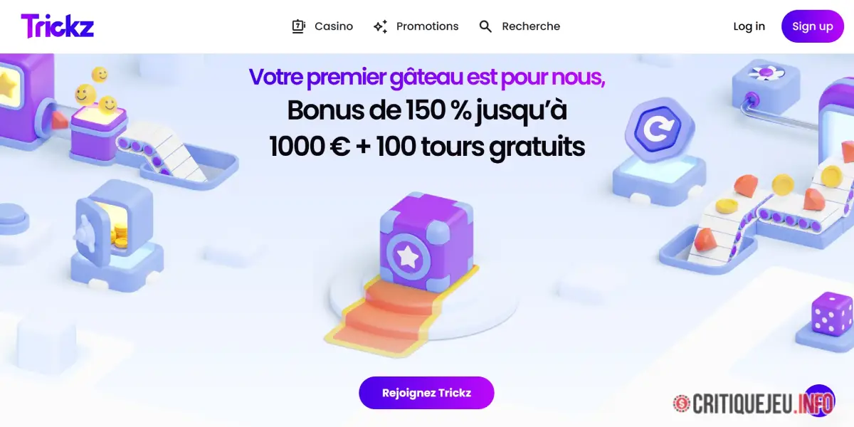 Top 5 des Casinos avec jeux en argent r&eacute;el &ndash; Juin 2026