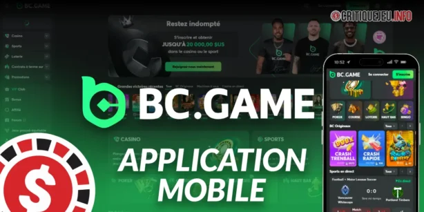 BC Game application : Télécharger l&rsquo;application BC Game (iOS, Android, Windows et Mac)