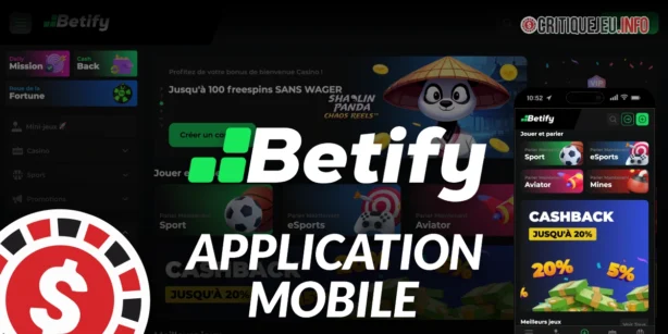 Betify application : Télécharger sur iOS, Android, Windows et Mac