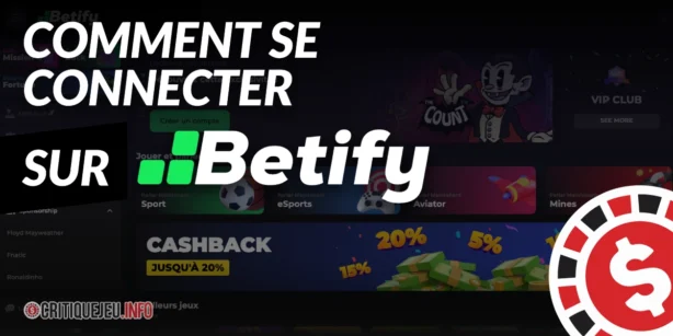 Betify connexion : Se connecter à Betify – Mon compte