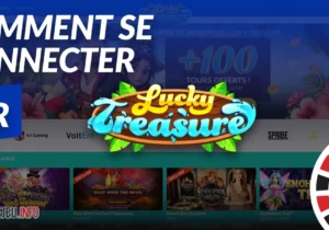 Lucky Treasure connexion : comment se connecter à mon compte Lucky Treasure