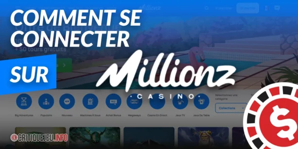 Millionz Casino connexion : Se connecter à Millionz – Mon compte