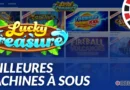 Bannière meilleures machines à sous Lucky Treasure