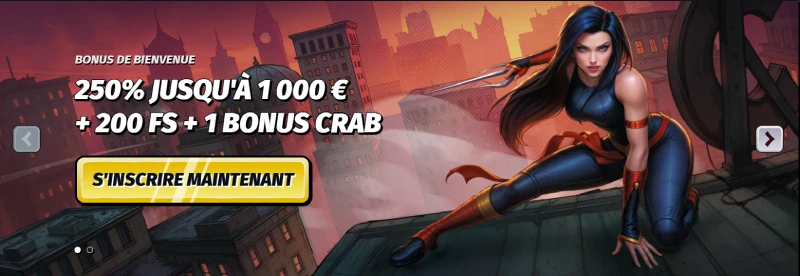 capture decran bonus de bienvenue allyspin