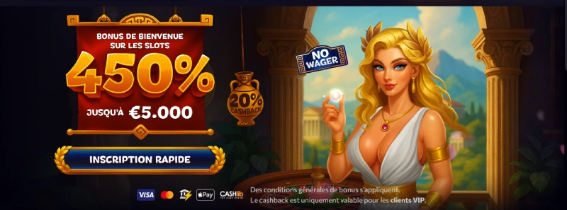 capture decran bonus de bienvenue aphrodite