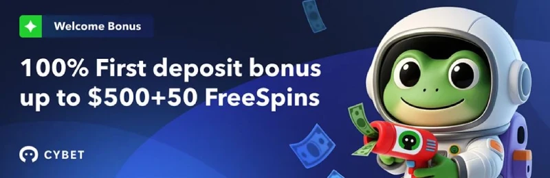 capture decran bonus de bienvenue cybet casino