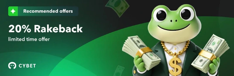 capture decran bonus rakeback cybet casino