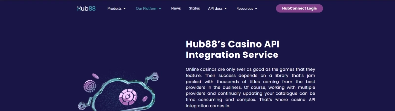 capture decran integration api hub88