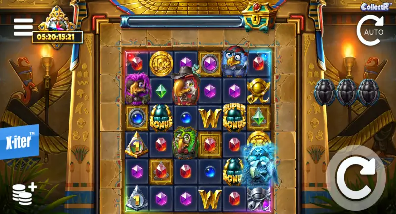 capture decran interface pirots5