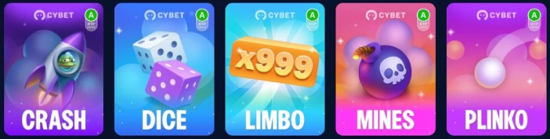 capture decran mini jeux cybet casino
