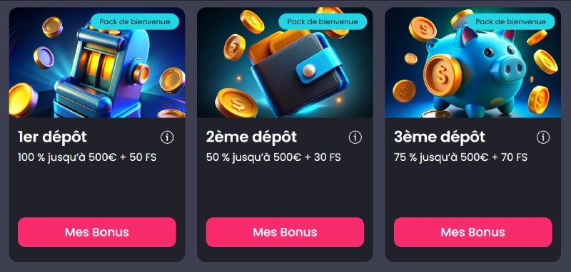 capture decran offre de bienvenue tip top bet