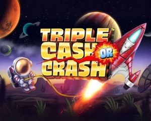 logo triple cash or crash
