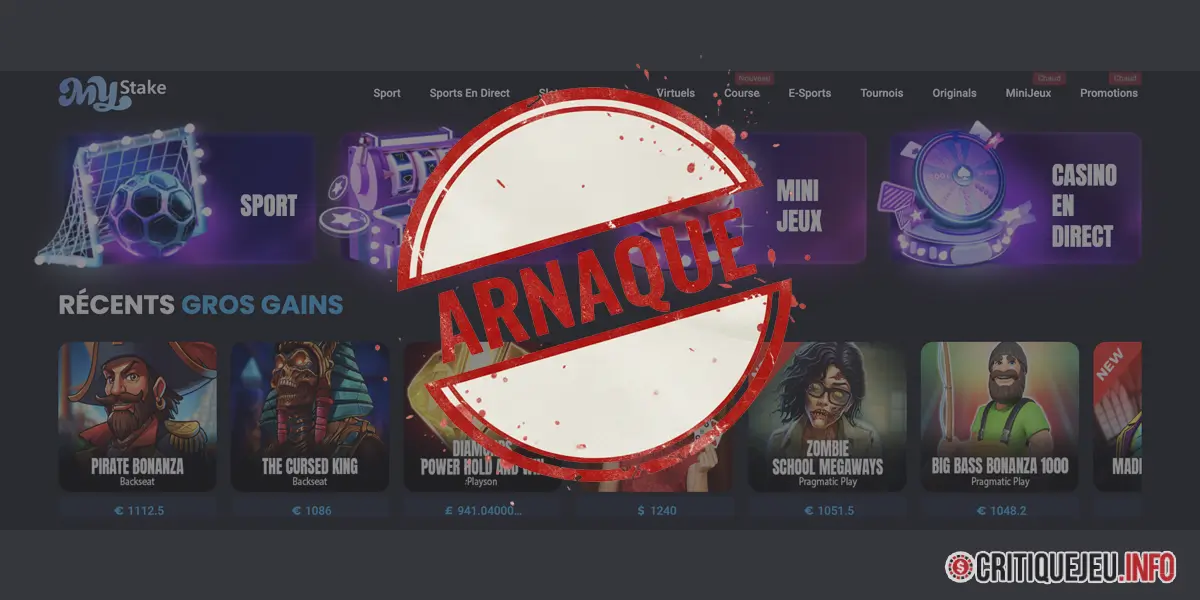 Mystake Casino Image