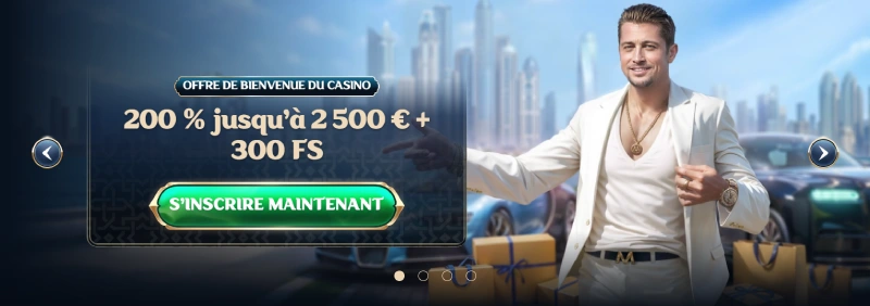capture decran bonus de bienvenue casino millioner