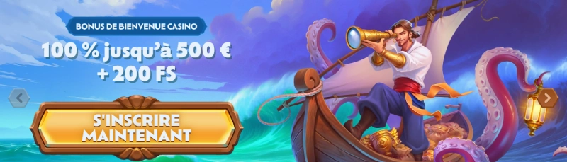 capture d'écran bonus de bienvenue winbay