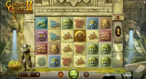 Grille de jeu de Gonzo's Quest 2