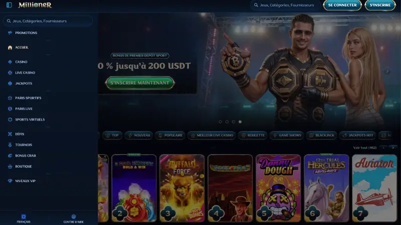 Les meilleurs casinos Utorg de 2026